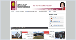 Desktop Screenshot of dianerealty.com